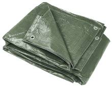 Presenning grøn 800 x 1200 cm. 96 m² - Garden 